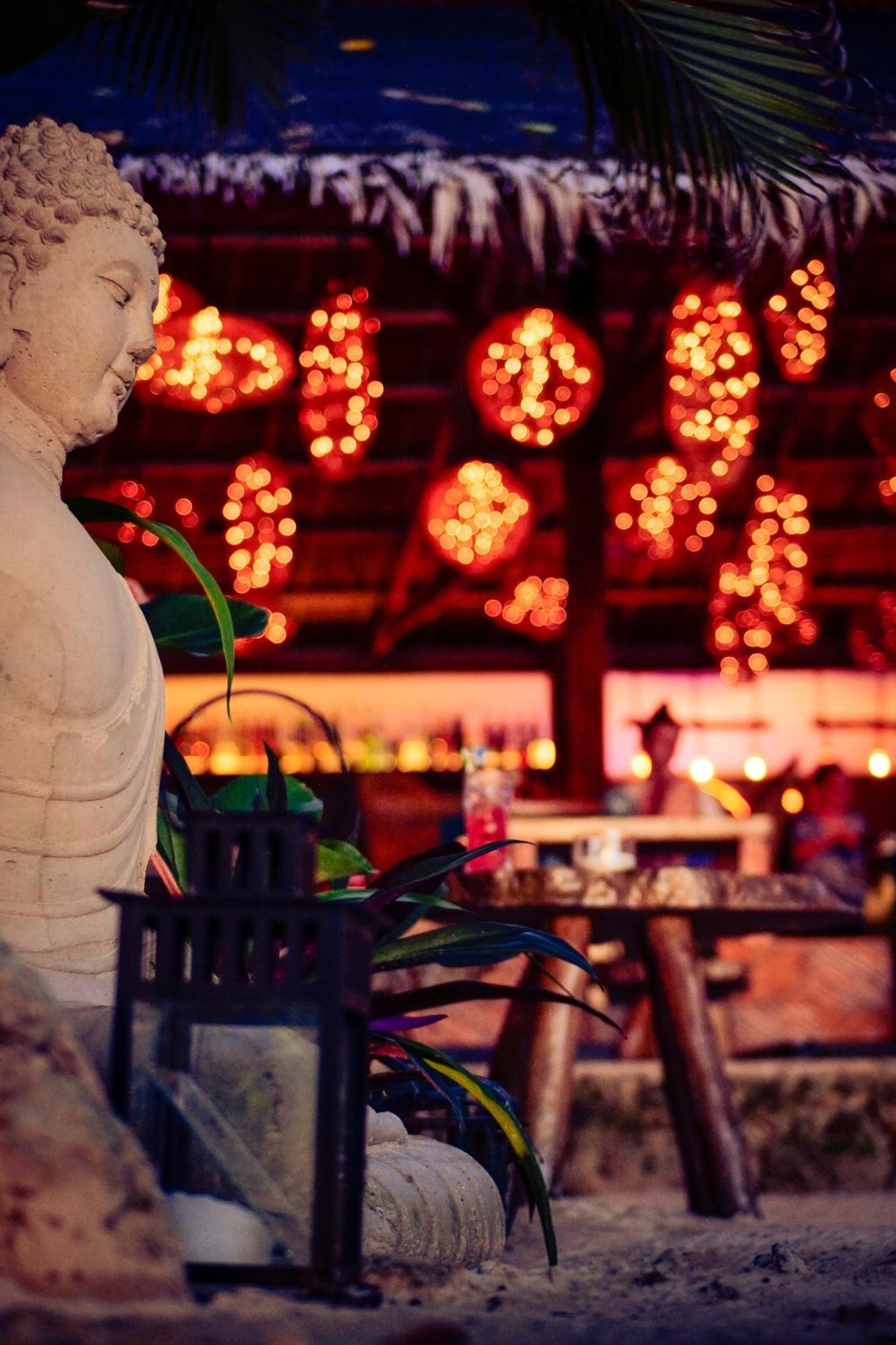 Sip Sunset Hostel And Lounge 爱妮岛 外观 照片